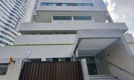 Aluguel Lindo Apt 35m² 1Qt Mobiliado, Serv Camareira, Localiz há 04 Quadra do Mar em Boa Viagem