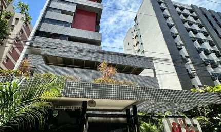 Aluguel Apt 1 Qt Mobiliado 50m² Excel Localiz em Boa Viagem