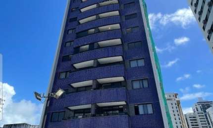 Aluguel Lindo Apt 106m² 3Qts 1 Sui  Andar Alto, 2 vgs, Nascente, Lazer Compl em Boa Viagem