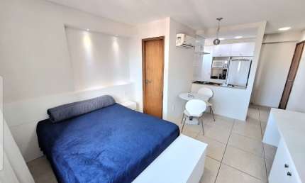 Aluguel Apto 28m² 1Qt Mobiliado ao lado do Shop Recife e Uninassau
