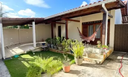 À Venda Belíssima Casa, segura, 187m? 3Qts Grandes, 1Suíte Closet, Área Lazer Piscina, Churrasqueira