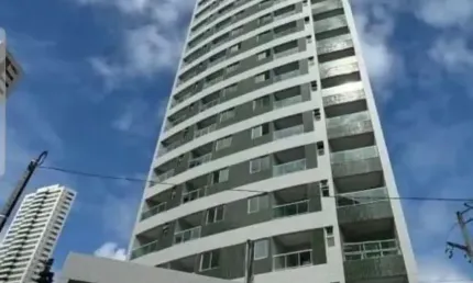 Aluguel lindo flat 26m² todo mobiliado e planejado, excelente localiz no bairro do rosarinho