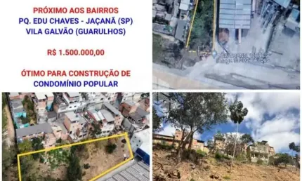 Terreno à venda, 1457 m² por R$ 1.500.000,00 - Tucuruvi - São Paulo/SP
