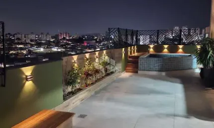 Cobertura Duplex 3 quartos 1 suíte 3 vagas no Imirim