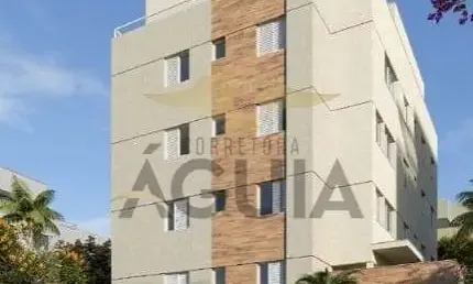 Apartamento com 2 quartos à venda na Alabandina, 171, Caiçaras, Belo Horizonte por R$ 351.750