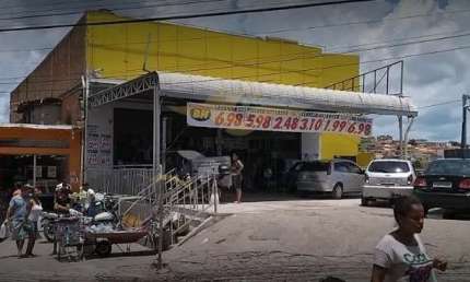 Barracão / Galpão / Depósito para alugar na Merenciana Camargo Batista, 721, Santa Marta, Ribeirão das Neves por R$ 18.000