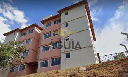 Apartamento com 2 quartos para alugar na JOSE ROMUALDO BONIFACIO DA ROCHA, 35, Justinópolis (Distrito), Ribeirão das Neves por R$ 800