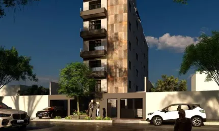Apartamento com 2 quartos à venda na Alameda das Águias, 116, Cabral, Contagem por R$ 445.045