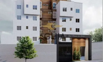Apartamento com 2 quartos à venda na Rua Diva, 272, Visconde do Rio Branco, Belo Horizonte por R$ 359.000