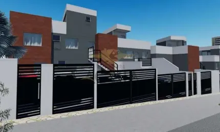 Apartamento com 3 quartos à venda na Rua Canavieiras, 56, Parque Xangri-Lá, Contagem por R$ 425.000