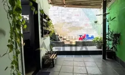 Casa com 4 quartos à venda na José do Patrocínio, 185, Botafogo (Justinópolis), Ribeirão das Neves por R$ 240.000