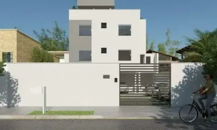 Apartamento com 2 quartos à venda na Rua Serra do Mar, 350, Serra Dourada, Vespasiano por R$ 210.000