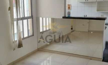 Apartamento com 2 quartos à venda na Rua Frei Martinho Burnier, 8, Paquetá, Belo Horizonte por R$ 199.000