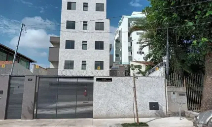 Apartamento com 2 quartos à venda na Rua Senador Carneiro de Campos, 75, Planalto, Belo Horizonte por R$ 419.000