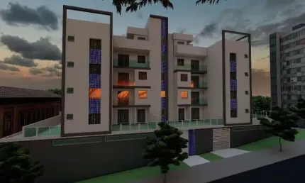 Apartamento com 3 quartos à venda na Rua Guerra Junqueiro, 110, Santa Branca, Belo Horizonte por R$ 469.000