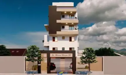 Apartamento com 2 quartos à venda na Rua Gil Vicente, 122, Santa Branca, Belo Horizonte por R$ 480.000