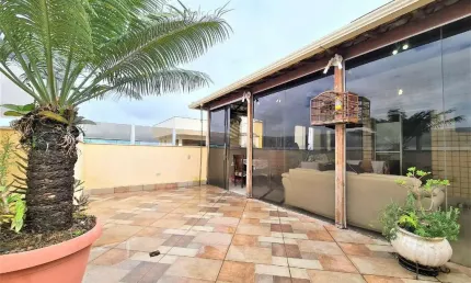 Cobertura com 3 quartos à venda na Pedrogão Pequeno, 453, Paquetá, Belo Horizonte por R$ 850.000