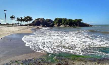 Terreno à venda na Projetada, 400, Praia de Itaipava, Itapemirim por R$ 120.000