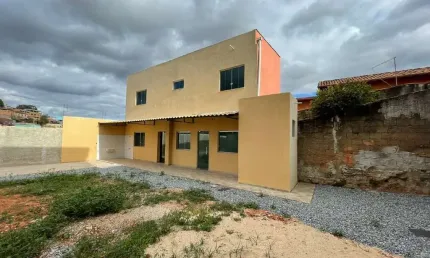 Casa com 3 quartos à venda na mangueiras, 230, verônica, ribeirão das neves por r$ 260.000