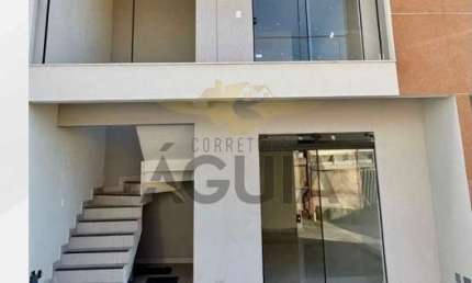 Casa em condomínio fechado com 3 quartos à venda na Jarbas Costa Camargos, 297, Vale das Orquídeas, Contagem por R$ 450.000