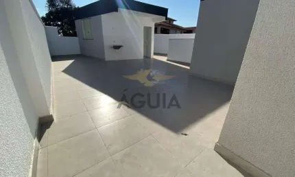Cobertura com 3 quartos à venda na carai, 175, parque xangri-lá, contagem por r$ 415.000
