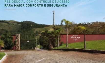 Terreno à venda na Estrada do Ouro, 5000, Solar da Lagoa, Nova Lima por R$ 580.000