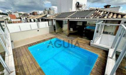 Cobertura com 3 quartos para alugar na Rua Castelo de Lisboa, 766, Castelo, Belo Horizonte por R$ 7.400