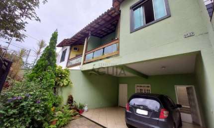 Casa em condomínio fechado com 4 quartos à venda na Rua Maria Cândida de Jesus, 510, Paquetá, Belo Horizonte por R$ 915.000