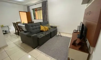 Casa com 3 quartos à venda na Felipe dos Santos, 165, Nacional, Contagem por R$ 480.000