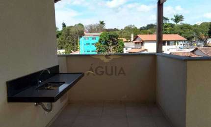 Cobertura com 3 quartos à venda na Rua Pedra da Lua, 147, Candelária, Belo Horizonte por R$ 489.000