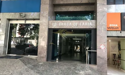 Sala comercial com 1 sala para alugar na Avenida Francisco Sales, 1614, Santa Efigênia, Belo Horizonte por R$ 2.000