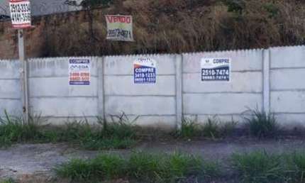 Terreno à venda na Rua Wiver Hernandes da Silva, 1, Manacás, Belo Horizonte por R$ 570.000