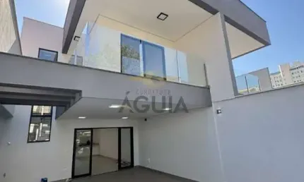 Casa em condomínio fechado com 3 quartos à venda na Rua Nilton Baldo, 128, Paquetá, Belo Horizonte por R$ 1.480.000