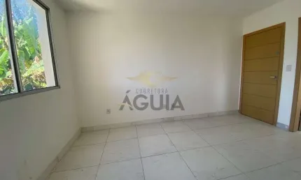 Apartamento com 2 quartos para alugar na rua novo horizonte, 33, parque xangri-lá, contagem por r$ 700