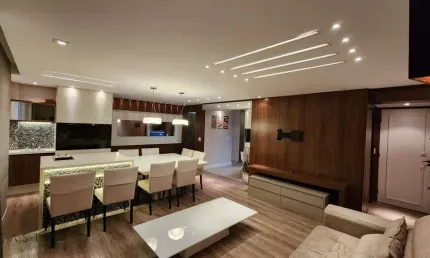Apartamento para Venda em Curitiba, Cabral, 3 dormitórios, 1 suíte, 3 banheiros, 2 vagas