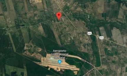 Terreno para vender no Parque das Rosas, 9.906 m². São Gonçalo do Amarante RN