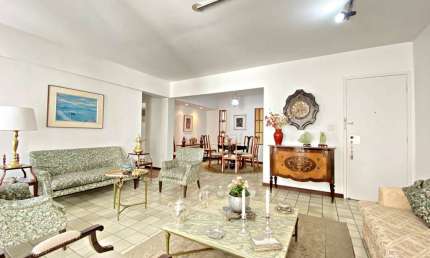 Apartamento à venda em Petrópolis, perto do mar, 130m², 3 quartos (sendo 1 suíte), excelente localiz