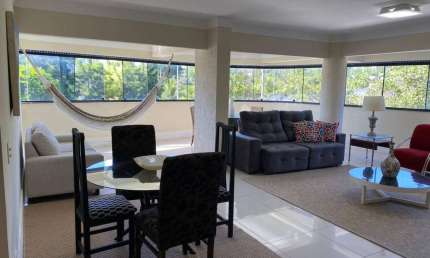 Excelente ap com 273 m², 4 suítes, piscina, 3 vagas, 1 ap por andar em Capim Macio - Natal - RN.