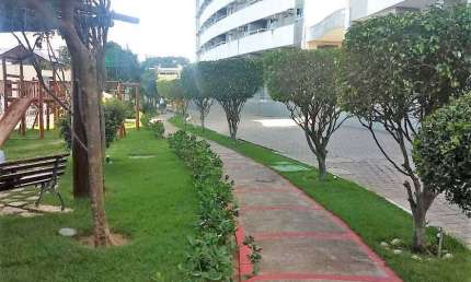 Apartamento mobiliado em Ponta Negra, pronto para morar