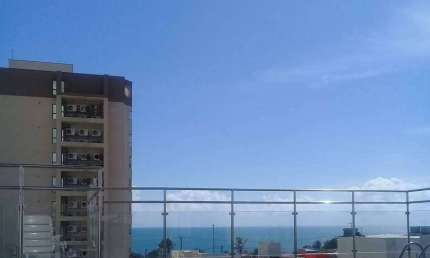 Compre ap: mobilia, 30m², na praia de Ponta Negra, ótimo local, piscina com linda vista do mar.
