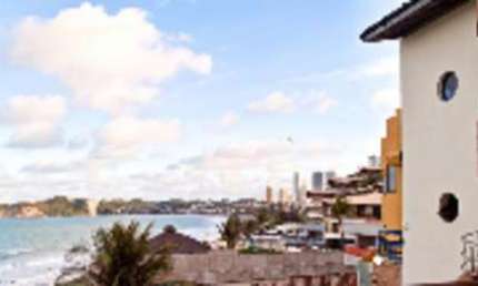 Beira mar-Ponta Negra, no Costeira Praia, mobiliado, excelente local.