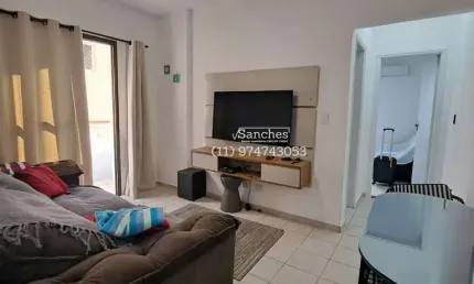 Apartamento com 1 quarto à venda no Canto do Forte, Praia Grande 