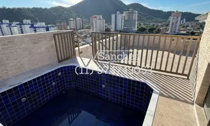 Cobertura com 3 quartos à venda no Canto do Forte, Praia Grande 