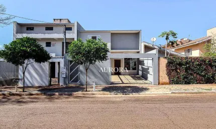Sobrado com 4 dormitórios à venda, 171 m² por R$ 850.000,00 - Jardim Burle Marx - Londrina/PR