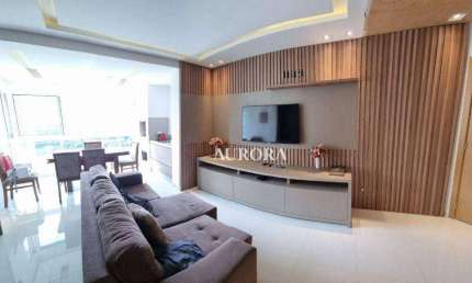Apartamento com 3 dormitórios à venda, 110 m² por R$ 1.250.000,01 - Gleba  Palhano - Londrina/PR