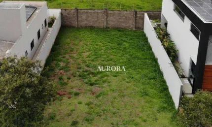 Terreno no Condominio Alphaville 2-  à venda, 373 m² por R$ 1.383.000 - Alphaville II - Londrina/PR