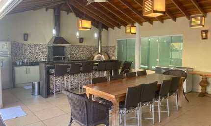 Sobrado com 4 suítes à venda, 410 m² por R$ 4.200.000 - Gleba Palhano - Londrina/PR