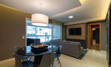Apartamento no Edifício Trésor à venda, Gleba Fazenda Palhano, Londrina - AP10320.