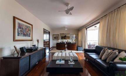 Apartamento no Edifício Queen Elizabeth  com 4 dormitórios à venda, 323 m² por R$ 1.585.000 - Centro - Londrina/PR