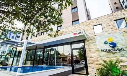Apartamento no Edifício Aquabrasil com 2 dormitórios à venda, 54 m² por R$ 359.000 - Vila Brasil - Londrina/PR
